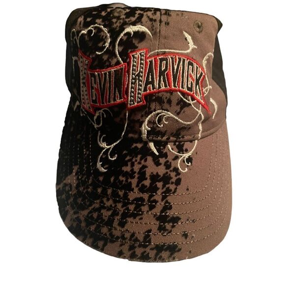 Chase Authentic Men's Brown BlackKevin Harvick #29 NASCAR Baseball Trucker Cap - Picture 1 of 13